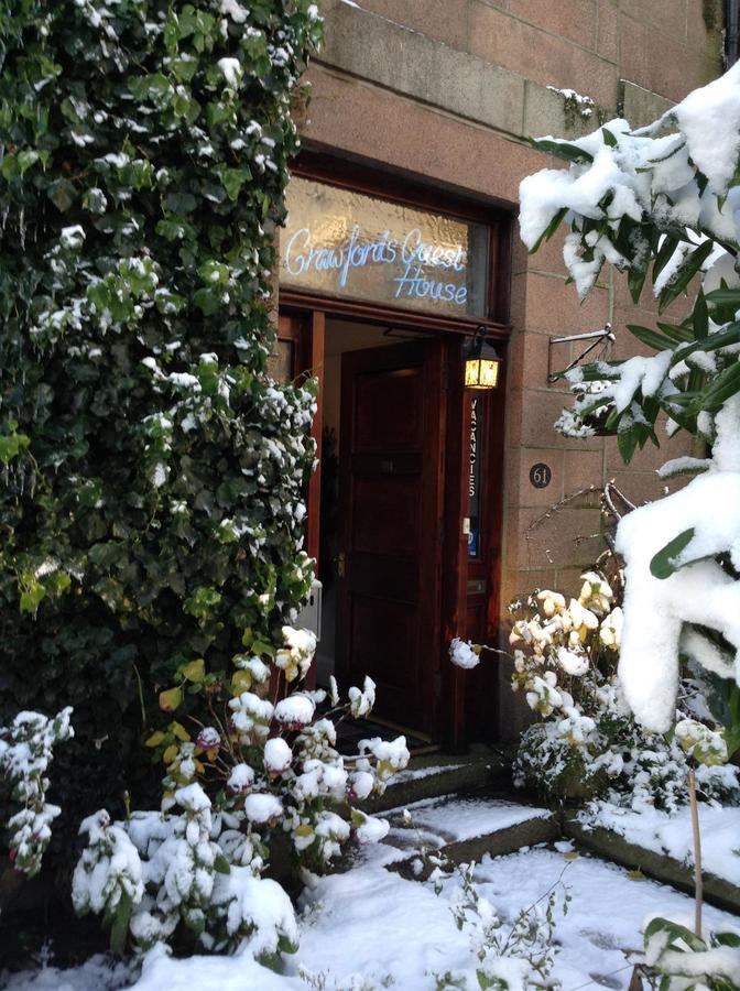 Crawfords Guest House 피터헤드 외부 사진